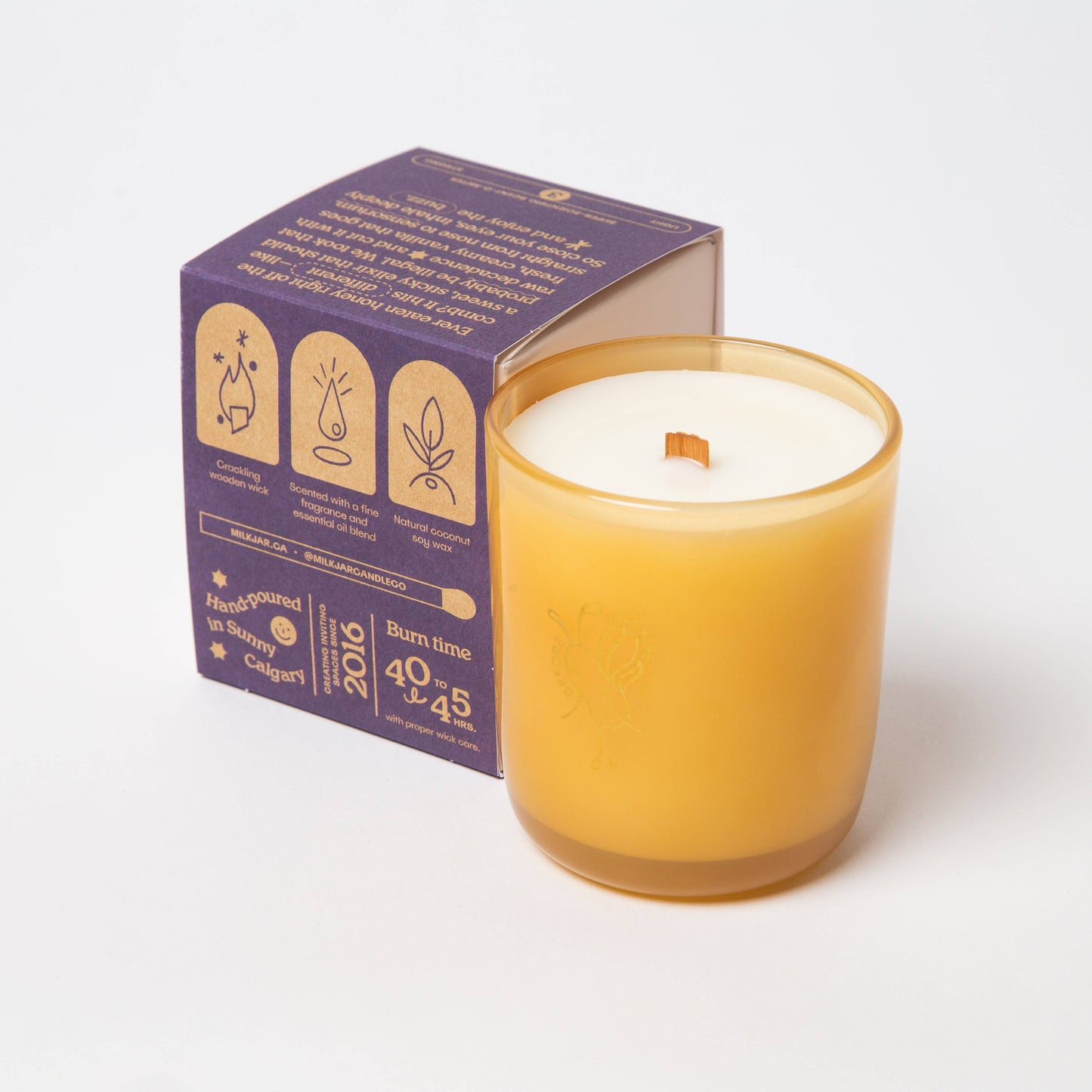 Before Sunrise Coconut Soy 8oz Candle