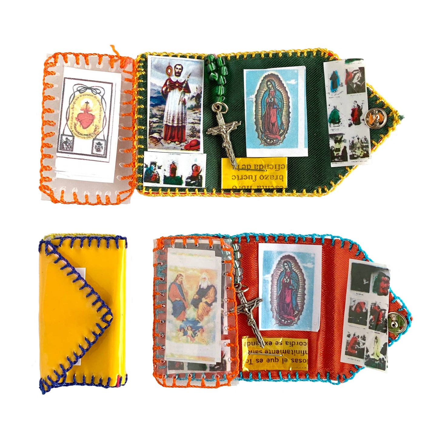 Mexican Saint's Wallet