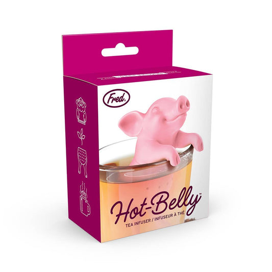Hot-Belly Pig Tea Infuser