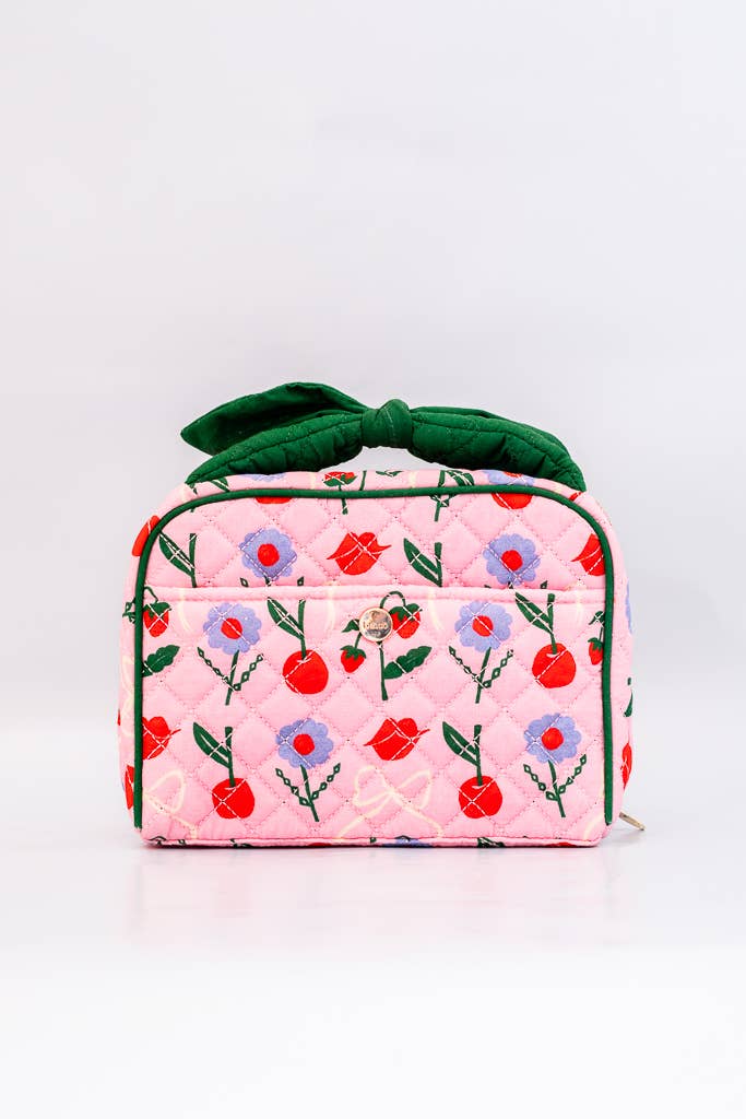 Cherry Lips Getaway Toiletry Bag