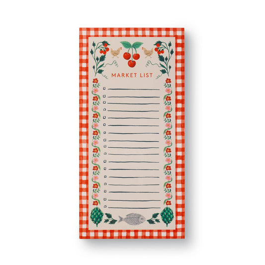 Cherry Farm Market Notepad