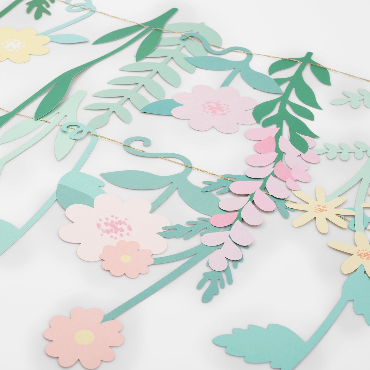 Floral Paper Backdrop