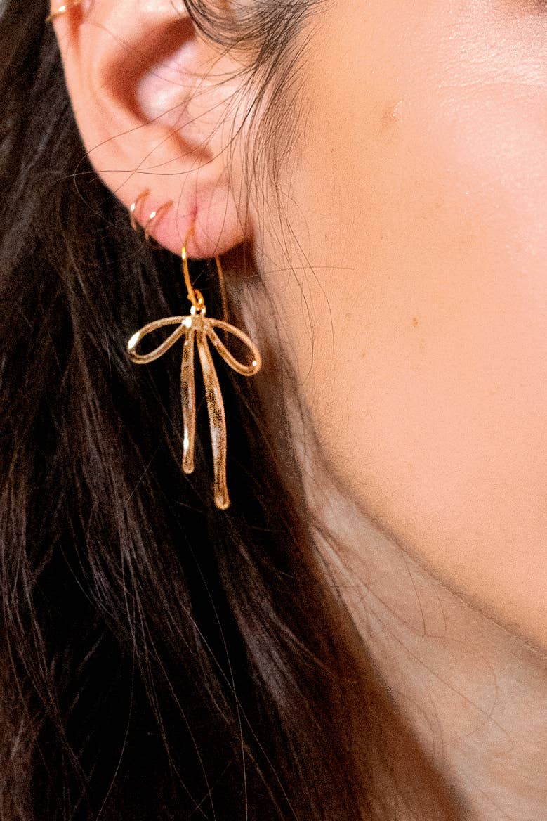 Bad to the Bow Earrings