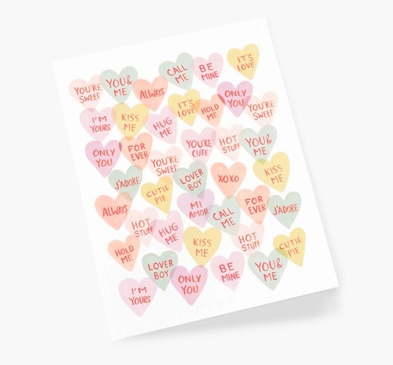 Valentine's Sweethearts Card