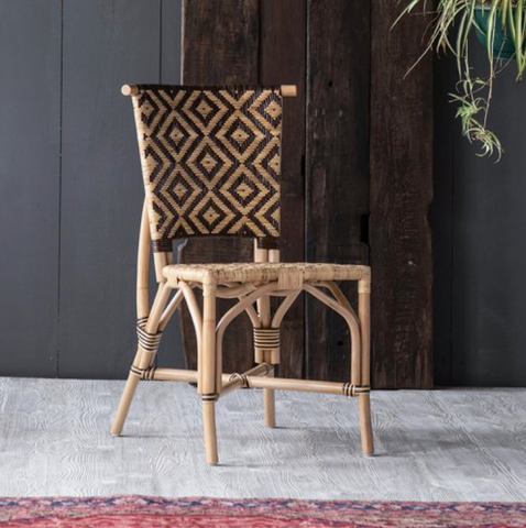 Diamond weave egg online chair