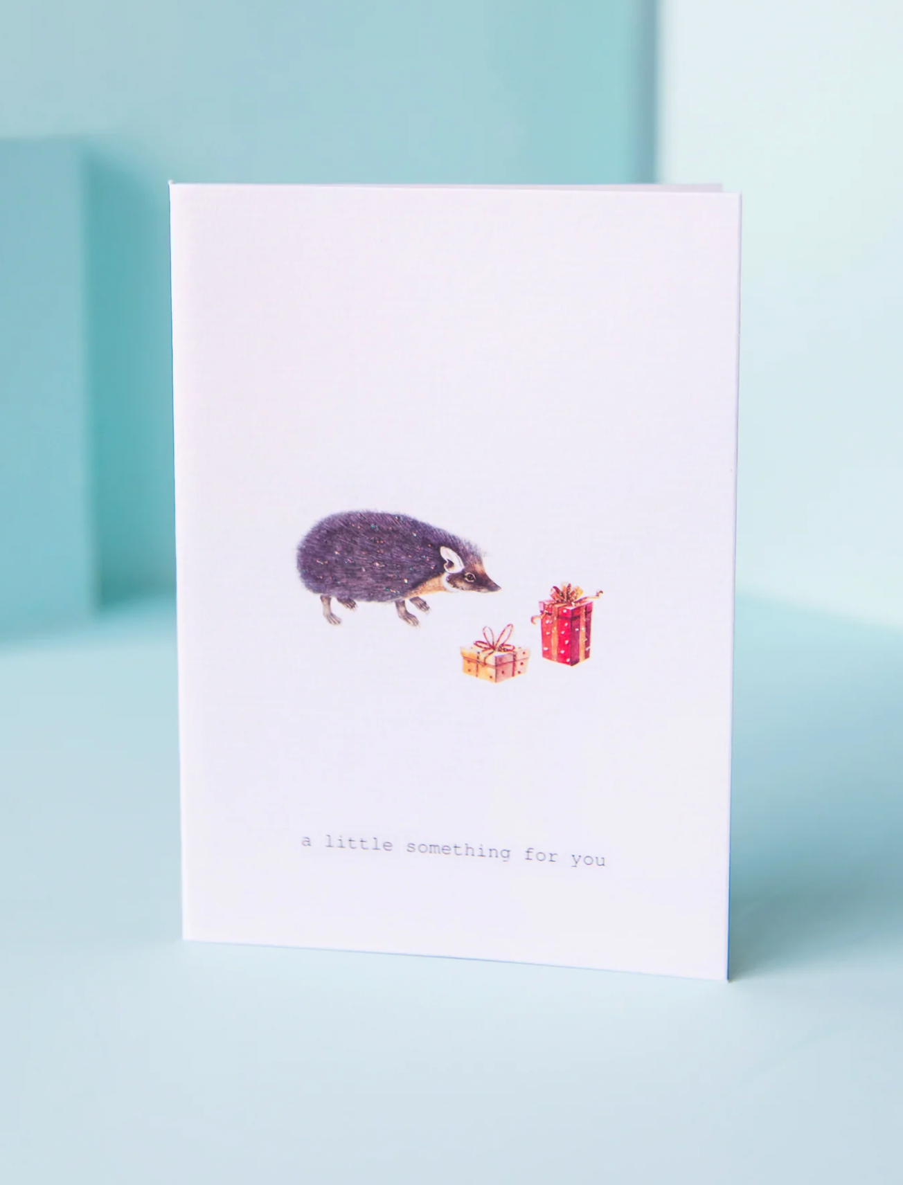 Little Something Greeting Card