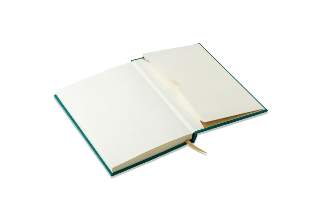 Linear Boxes Suede Hardcover Journal