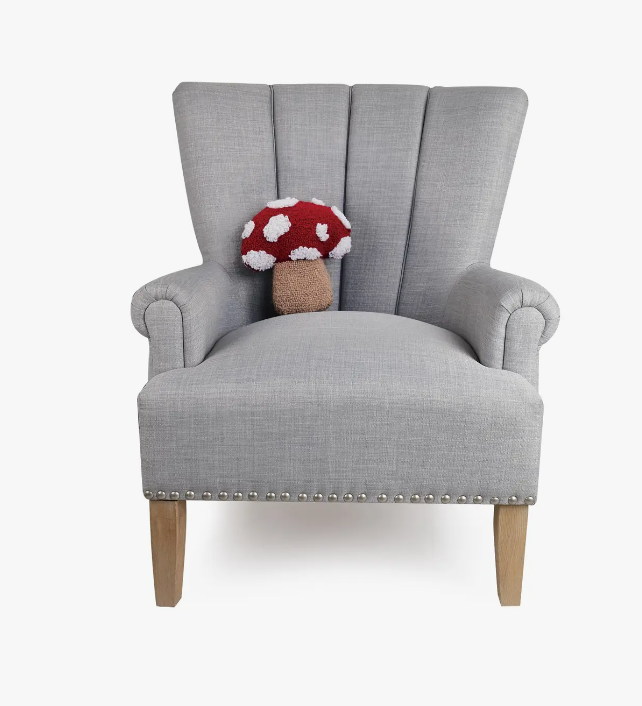 Mushroom Shaped Hook Pillow