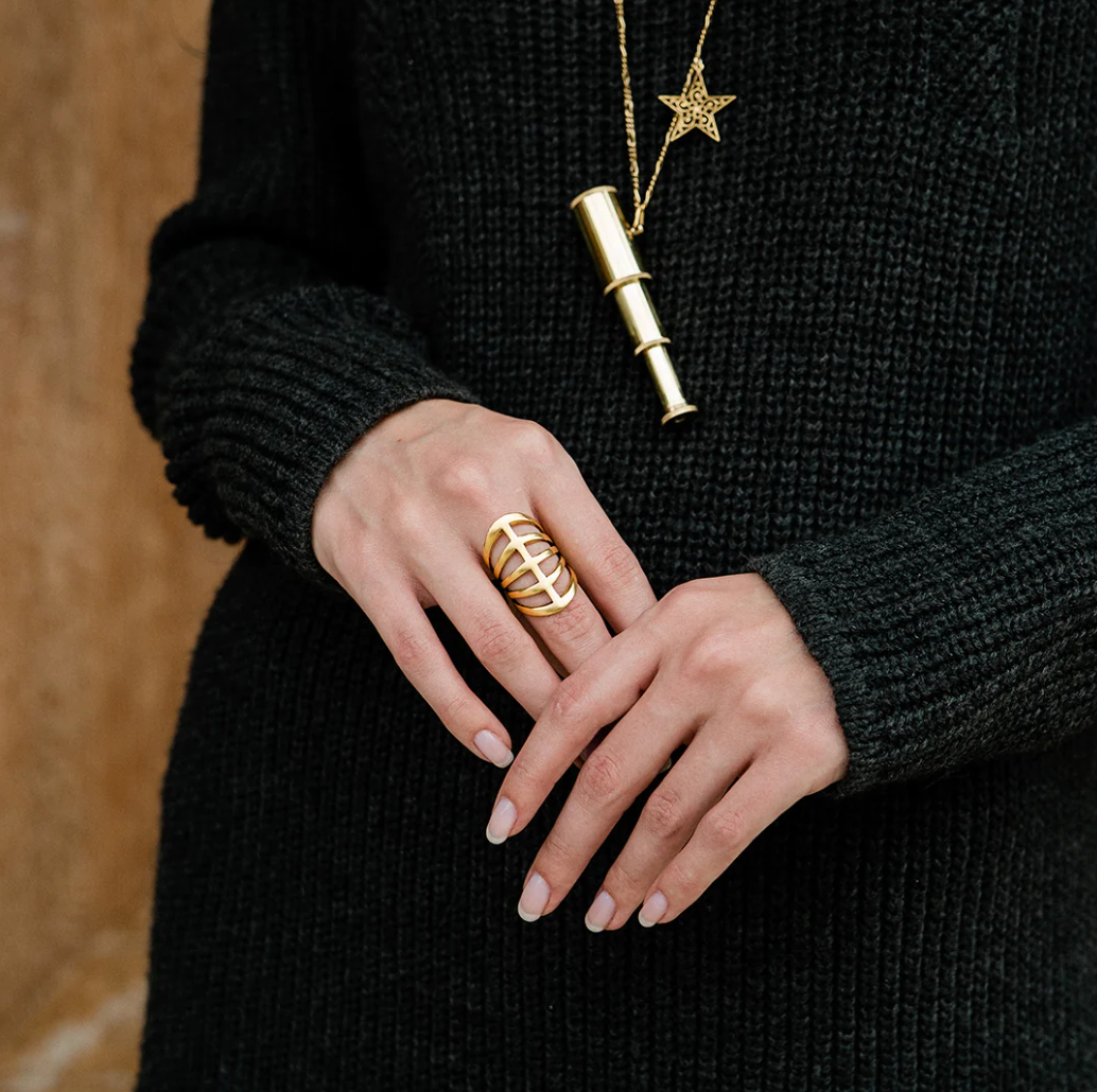 Gold Gladiator Ring